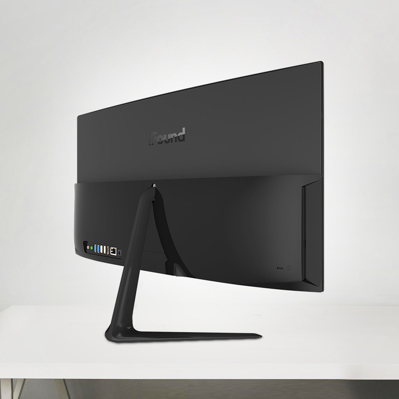 ifound /方正曲面一体机酷睿主机 ifound华品一体机