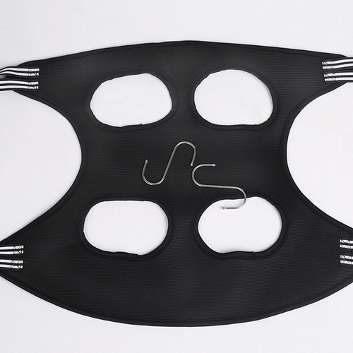 猫咪剪指甲吊床防抓咬吊兜悬挂猫袋宠物洗澡狗狗剪毛美容固定神器 - 图2