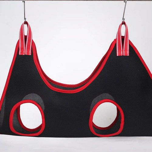 猫咪剪指甲吊床防抓咬吊兜悬挂猫袋宠物洗澡狗狗剪毛美容固定神器 - 图0