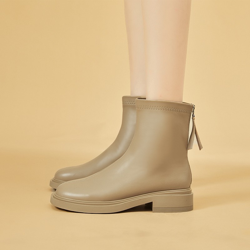 爆鞋汇2024秋季小短靴女运动休闲板鞋合集C_爆鞋汇_女鞋