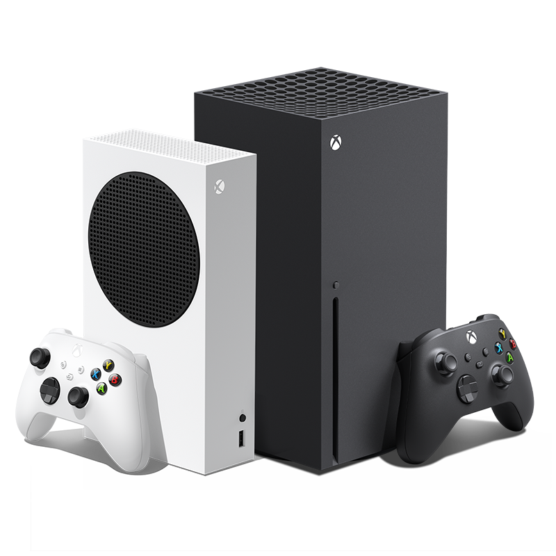 微软xbox series s/x xsx xss 次时代游戏主机 高清4k主机 xbox 1TB家庭娱乐电视游戏主机国行家用游戏主机 - 图2