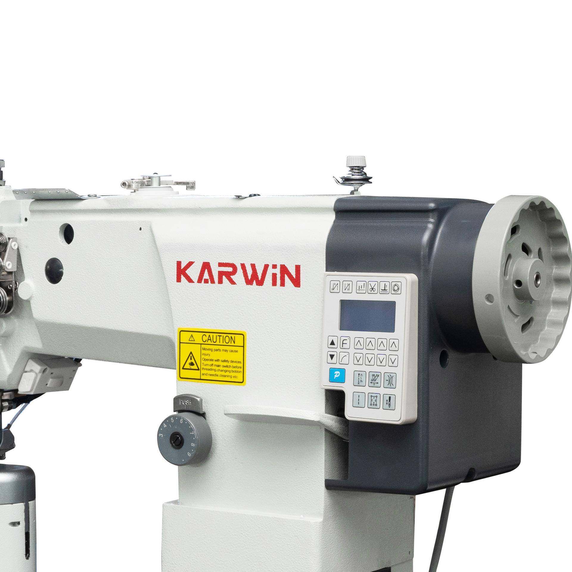 工业缝纫机柱式双针同步车电动缝纫机厚料缝制电脑直驱平缝机,淘宝优惠券,粉丝福利购,淘宝优惠卷