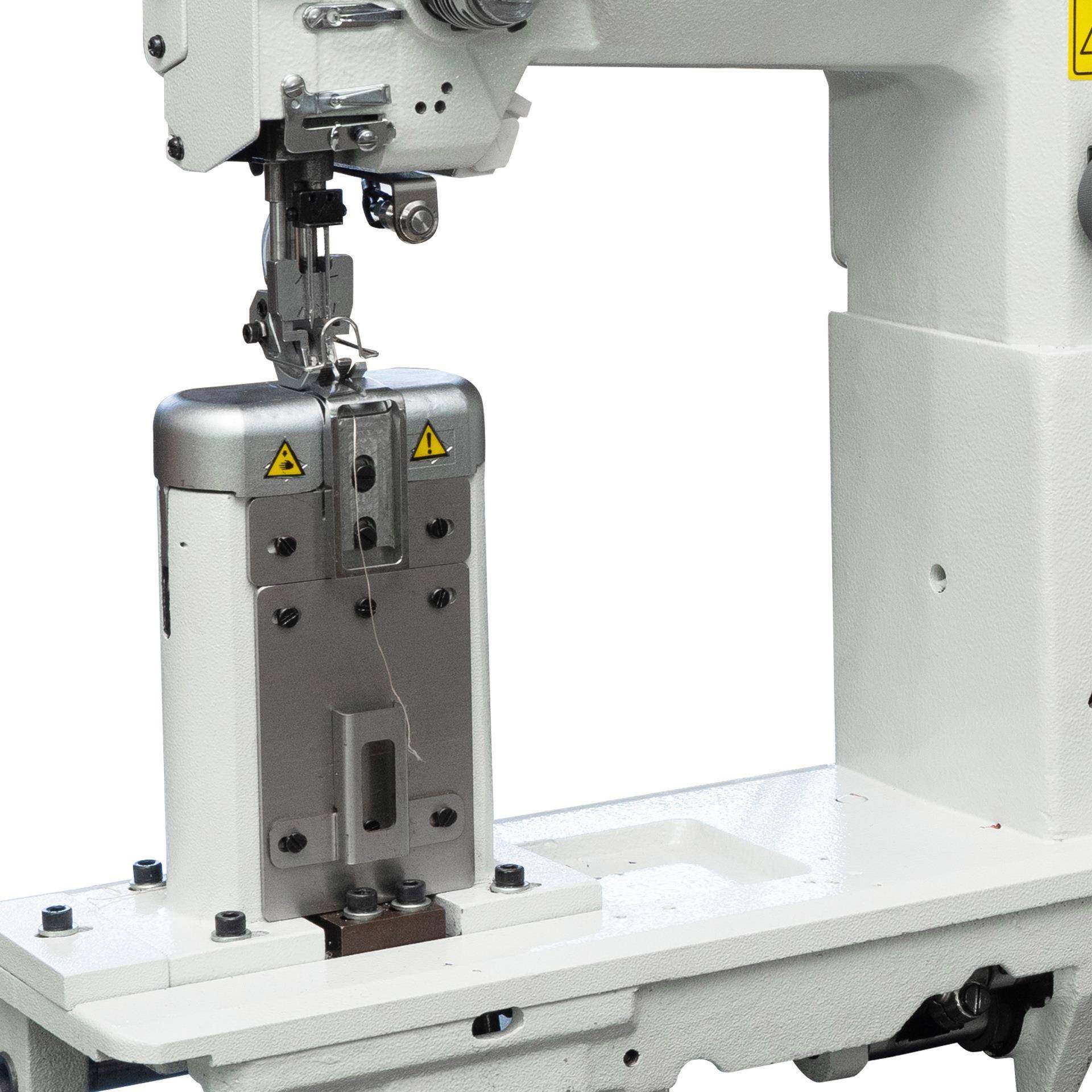 工业缝纫机柱式双针同步车电动缝纫机厚料缝制电脑直驱平缝机,淘宝优惠券,粉丝福利购,淘宝优惠卷