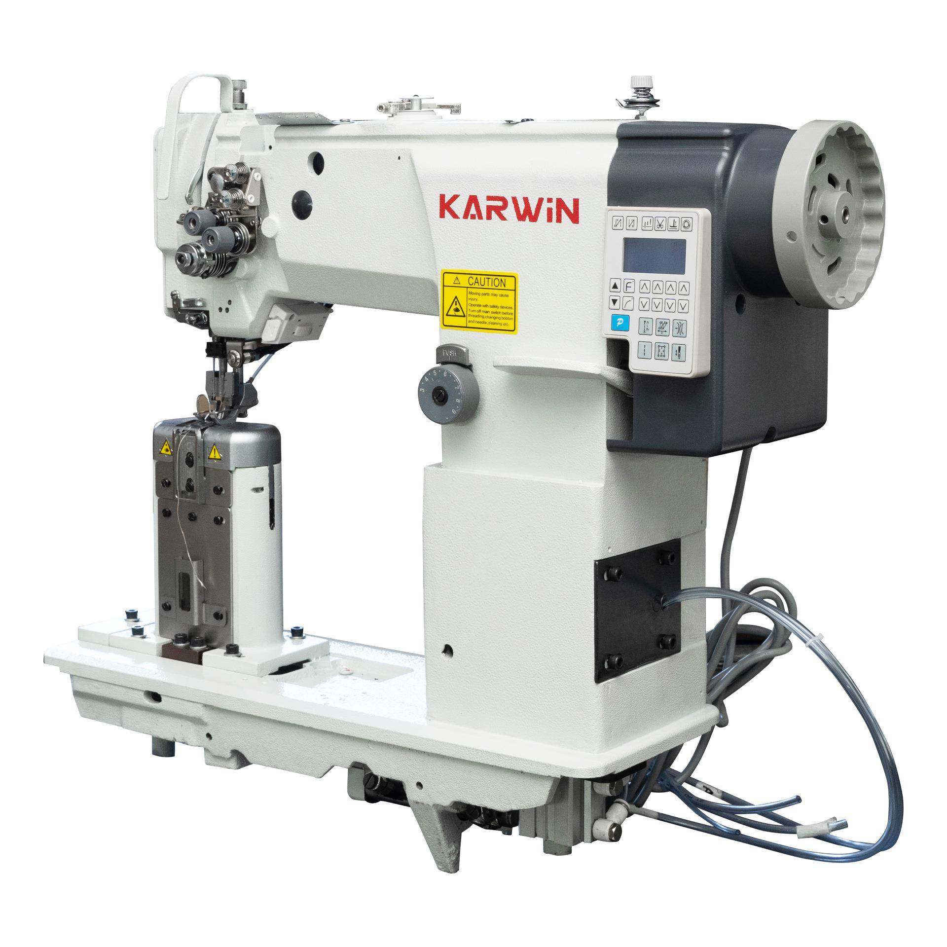 工业缝纫机柱式双针同步车电动缝纫机厚料缝制电脑直驱平缝机,淘宝优惠券,粉丝福利购,淘宝优惠卷