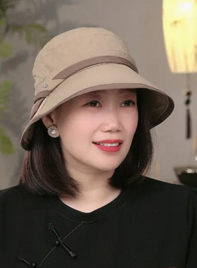 夏季太阳帽百搭遮阳女