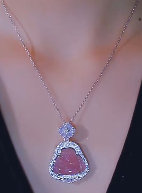 时尚紫气东来冰紫佛公项链