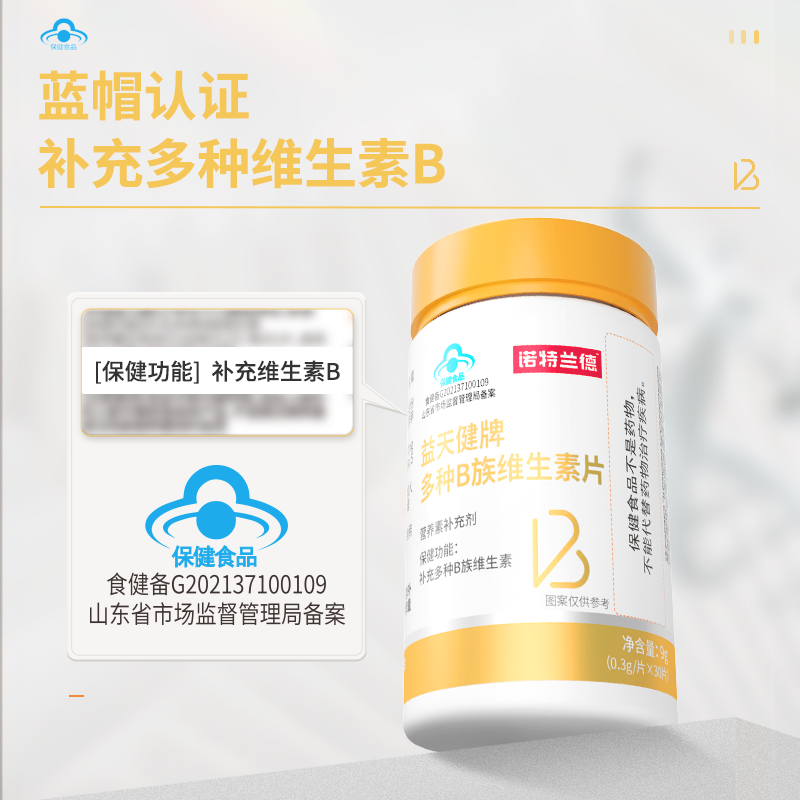 诺特兰德多种b族维生素片复合族c 诺特兰德冠瑞特维生素/复合维生素