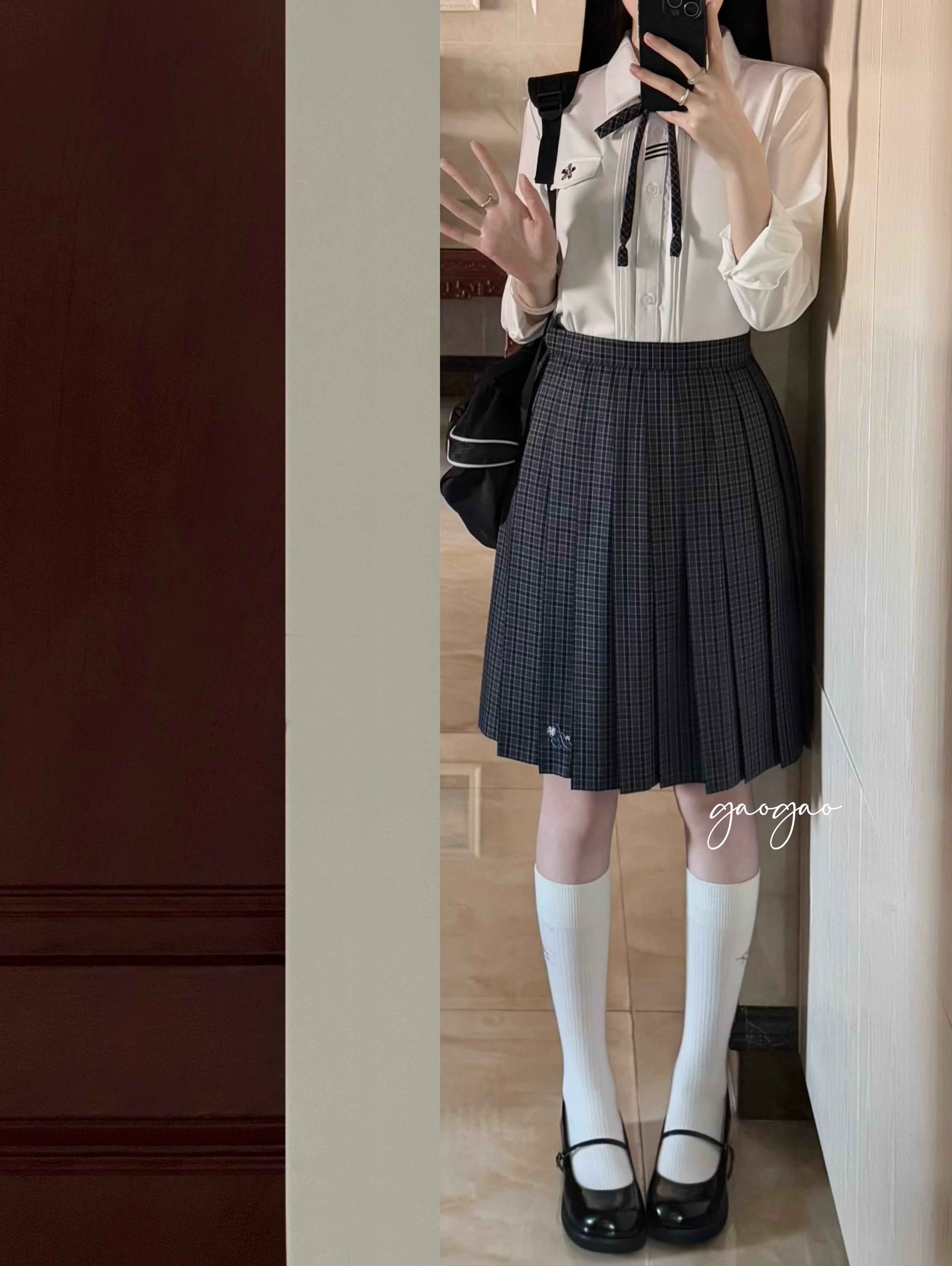 吹雪jk小鱼卷饼jk毛料制服裙百褶裙日系学院风jk格裙半身裙现货,淘宝优惠券,粉丝福利购,淘宝优惠卷