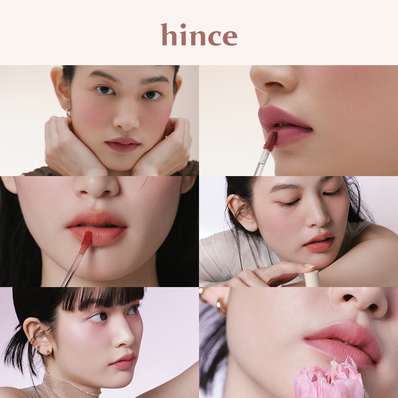  hince海外唇彩/唇蜜/唇釉