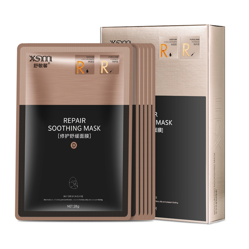 舒敏馨舒缓修护贴片式补水保湿面膜 舒敏馨贴片面膜