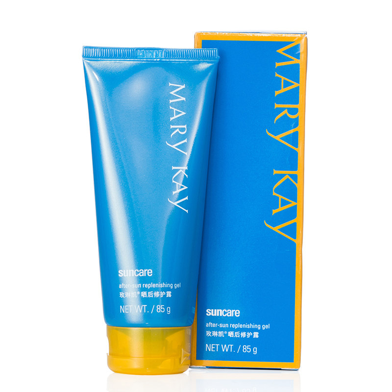 玫琳凯晒后修护露85g晒伤修复霜 姿花泉化妆品防晒霜