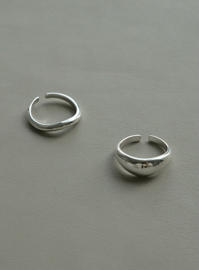 TONES925通体纯银戒指