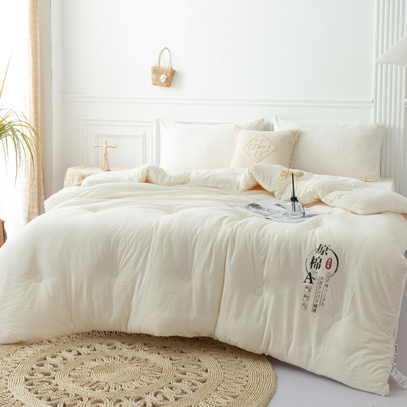 A类原棉大豆被子冬被芯加厚保暖学生宿舍单人棉被春秋被太空调被,淘宝优惠券,粉丝福利购,淘宝优惠卷
