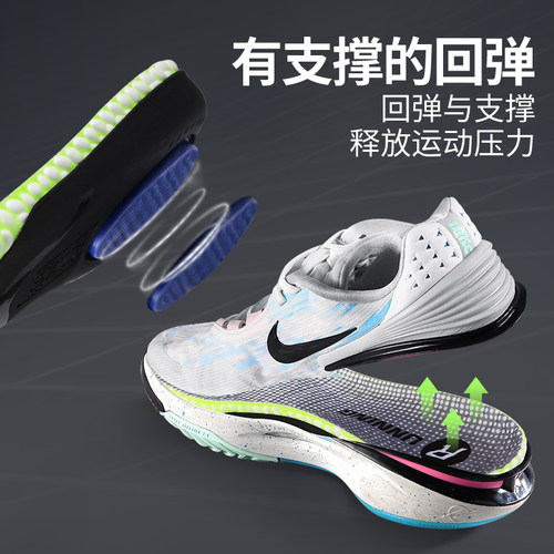 马丁靴专用扁平足弓支撑鞋垫子女款加厚运动减震不塌陷久站不痛脚 - 图3