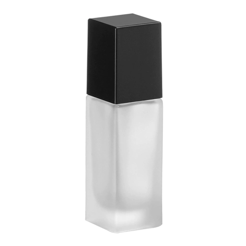 Матовый стеклянный тональный крем, портативная бутылка для путешествий, косметическая баночка для крема