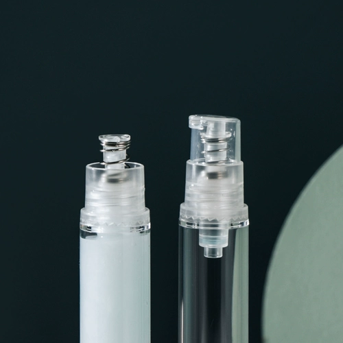 Прозрачная тара, тональный крем, бутылка, косметическое портативное молочко для путешествий, пробник