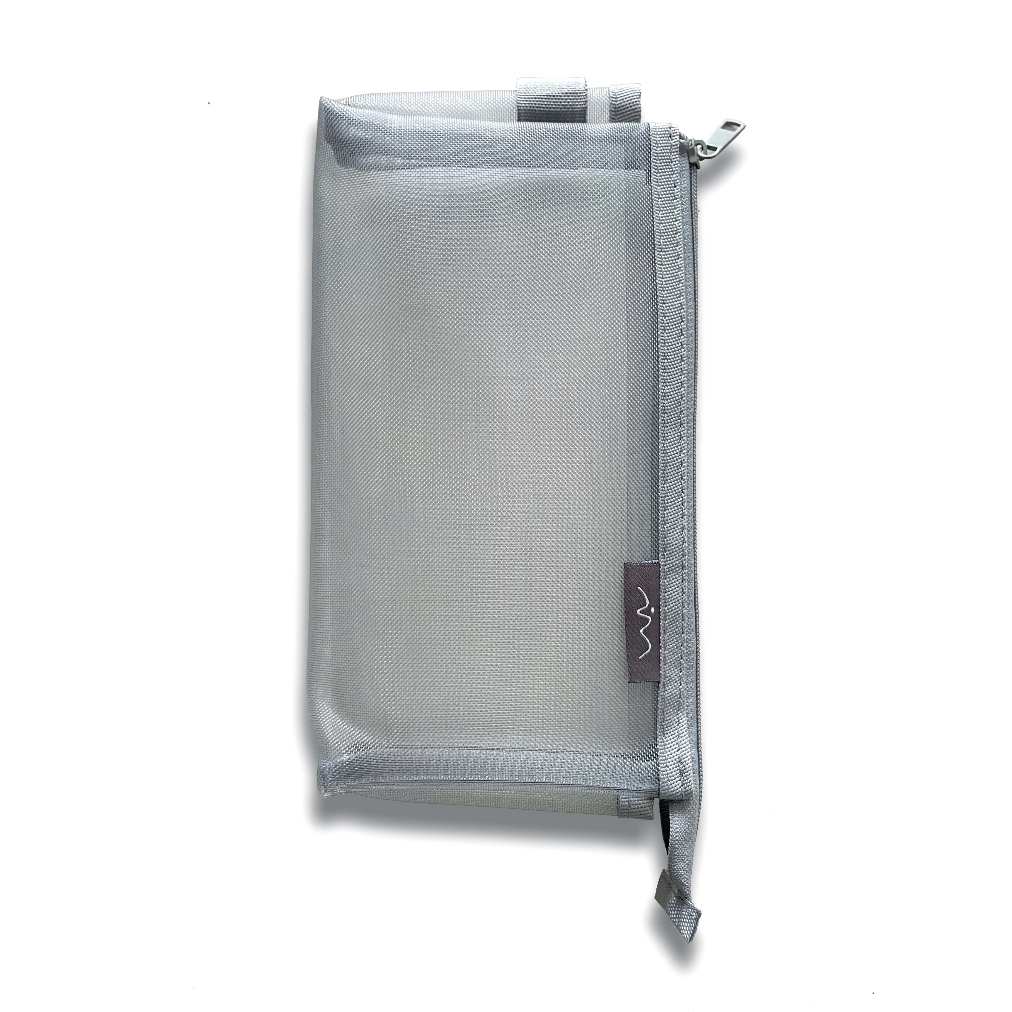 日式简约收纳袋macbook鼠标电源壳配件拉链袋通用工文具包旅行袋