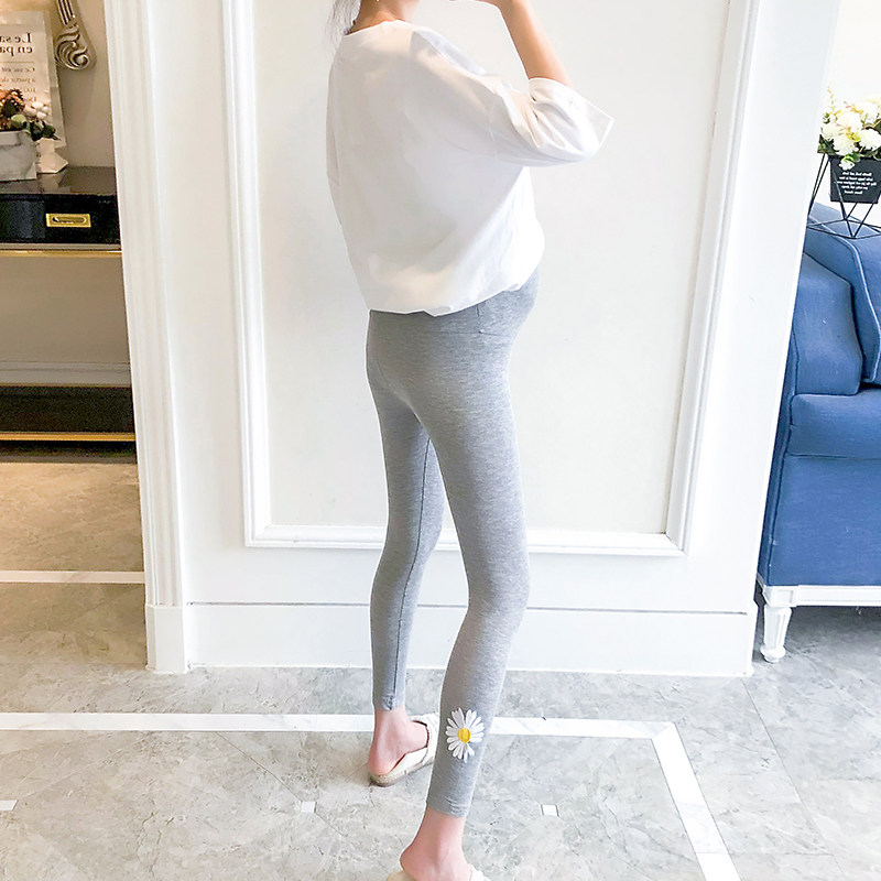 孕妇装夏孕晚期宽松短袖托腹t恤 娇馆套装