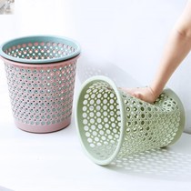 Toilet Hands Wastebasket Guesthouses Grey Plastic Plastic Lakebox Small Toilet Silo Kitchen Big Garbage Lou Mini