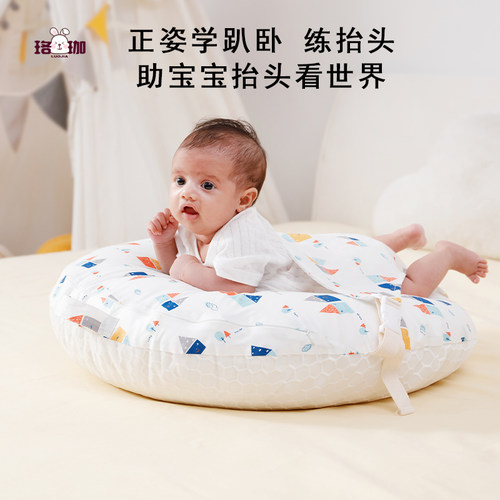 婴儿斜坡垫宝宝喝奶喂奶神器斜坡枕新生儿0到1岁躺喂奶哺乳枕头 - 图3