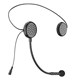 Fully hidden helmet Bluetooth headset