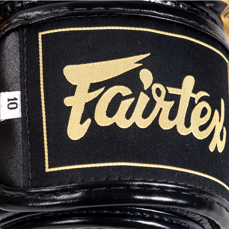 fairtex 拳套泰国进口BGV26牛皮拳套菲泰拳击手套拳击散打搏击 - 图2