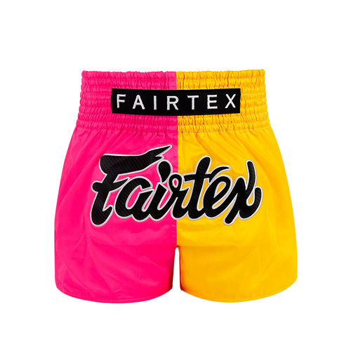 Fairtex 泰国菲尔泰斯泰拳短裤泰拳裤运动短裤比赛散打男女 - 图3