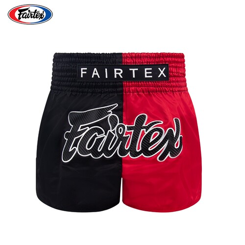 Fairtex 泰国菲尔泰斯泰拳短裤泰拳裤运动短裤比赛散打男女 - 图2