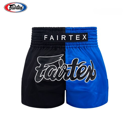 Fairtex 泰国菲尔泰斯泰拳短裤泰拳裤运动短裤比赛散打男女 - 图0