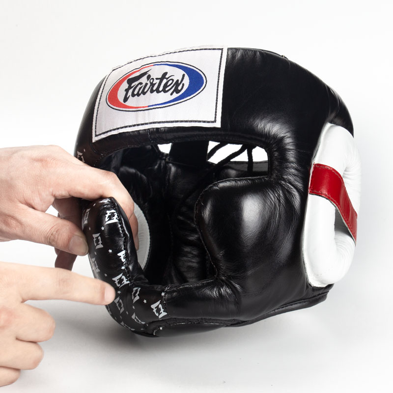 Fairtex 泰国菲尔泰斯拳击护头HG10泰拳头盔训练防护自由搏击散打 - 图0