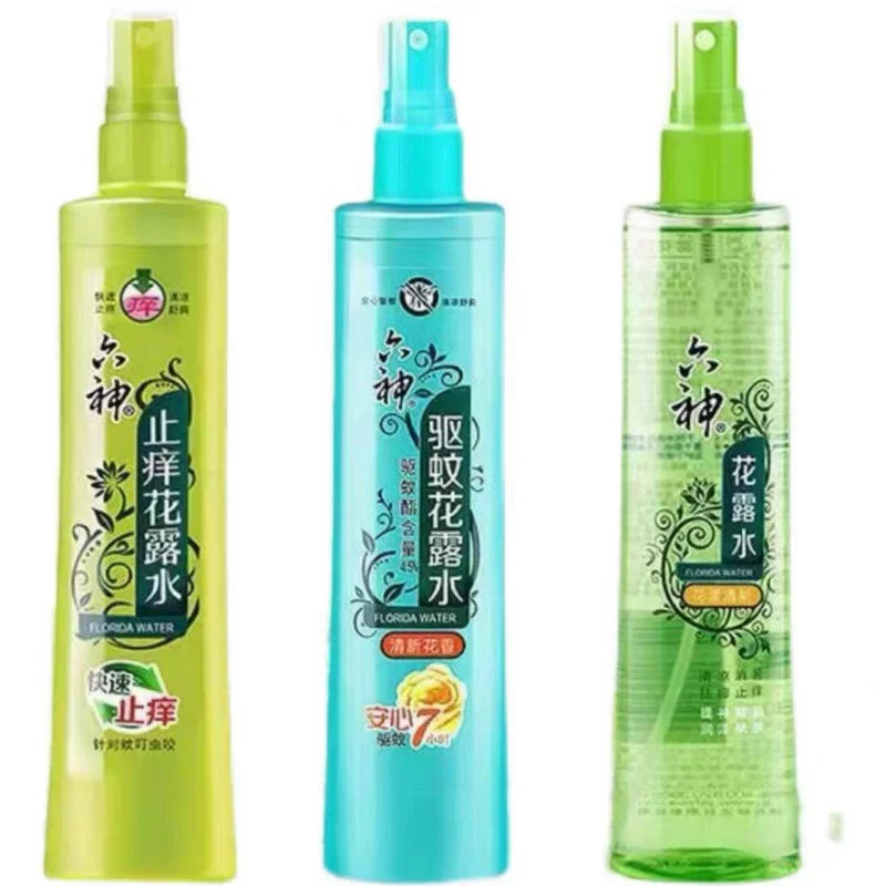 【180ml*3瓶】花露水驱蚊喷雾系列