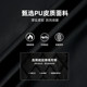 Lujiamen new loose large size warm leather jacket cotton jacket versatile sports fitness PU cotton jacket autumn and winter men