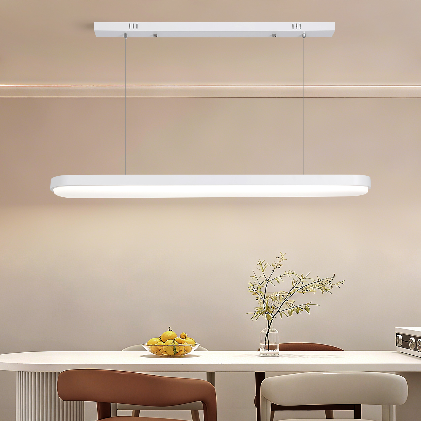 中古风餐厅吊灯2025年新款现代简约高级感直盘吧台餐厅灯复古灯具 - 图2