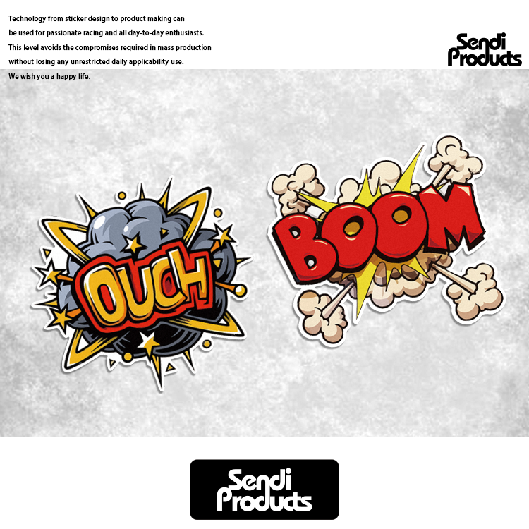 爆炸文字个性搞怪反光车窗玻璃汽车贴纸行李箱电脑机箱电动车贴纸,淘宝优惠券,粉丝福利购,淘宝优惠卷