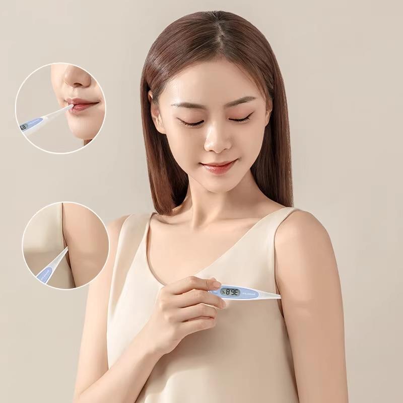 鱼跃牌电子体温计YT-313口腔腋下软头家用医用儿童成人婴儿温度计 - 图1
