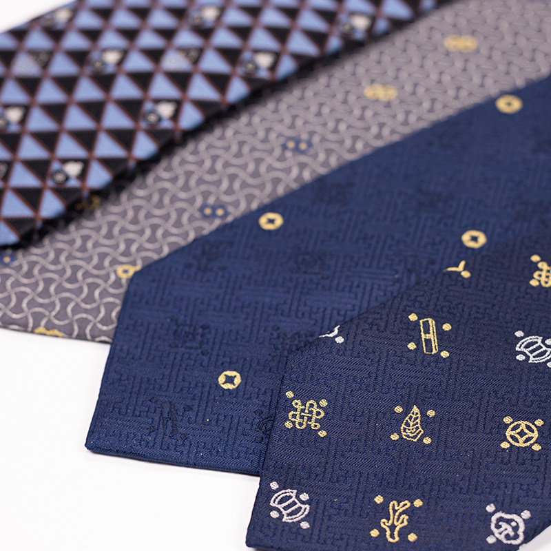 南京云锦博物馆研究所非遗手工男士领带桑蚕丝正装商务高档礼盒装,淘宝优惠券,粉丝福利购,淘宝优惠卷