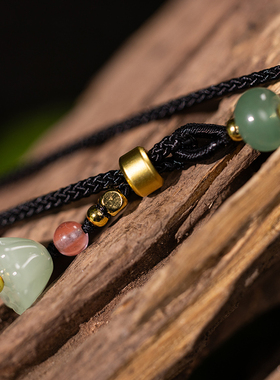 南京云锦研究所葫芦织锦毛衣项链