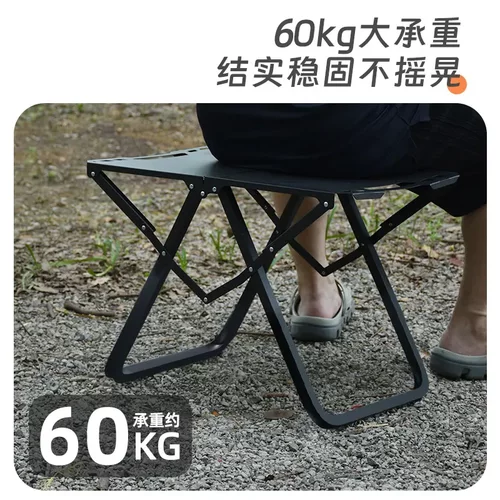 多功能暗影战术桌便携式折叠桌碳钢户外桌野营露营可拼接桌子 - 图2