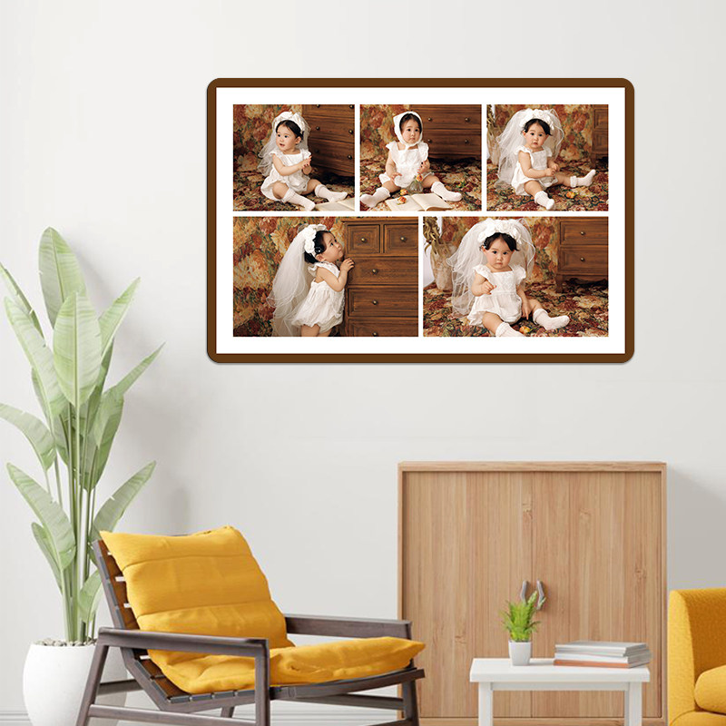 diy多宫格宝宝相框挂墙定制全家福婚纱照洗照片做成摆台放大高级,淘宝优惠券,粉丝福利购,淘宝优惠卷