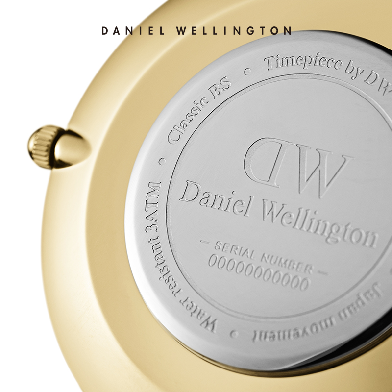 Danielwellington 丹尼尔惠灵顿dw手表36&28mm轻奢钢带情侣对表