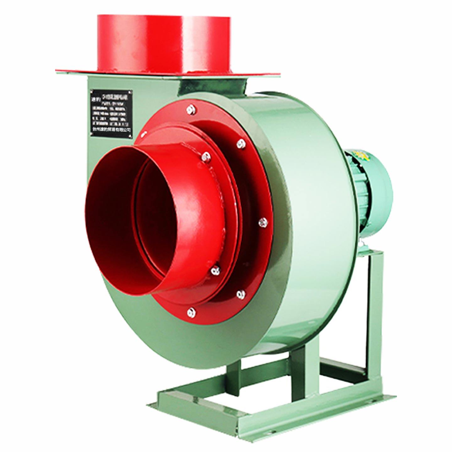 低噪音CF离心风机厨房专用220V排烟蜗牛风机380V工业排气扇引风机,淘宝优惠券,粉丝福利购,淘宝优惠卷