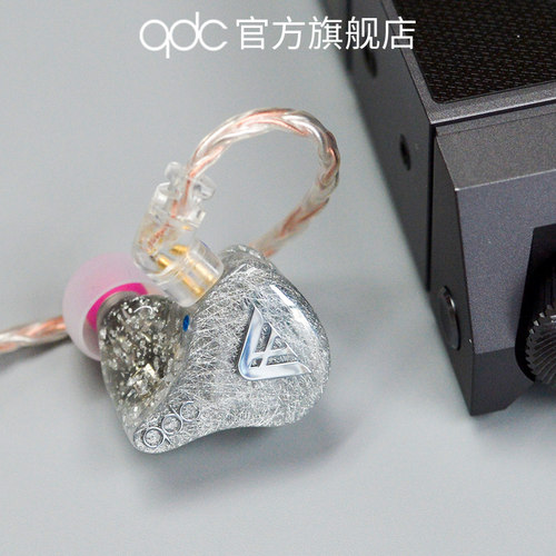 qdc Anole VX变色龙10单元动铁入耳式私人定制模调音树脂HiFi耳机 - 图3