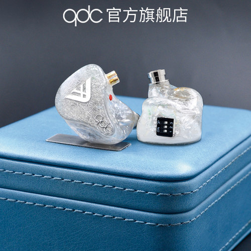 qdc Anole VX变色龙10单元动铁入耳式私人定制模调音树脂HiFi耳机 - 图0