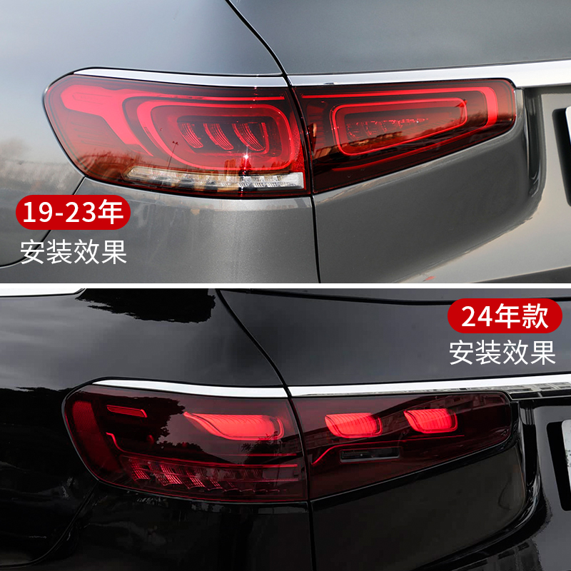 适用奔驰GLS尾灯550GLS400后车灯GLS450刹车灯GLS500尾灯W166 - 图1