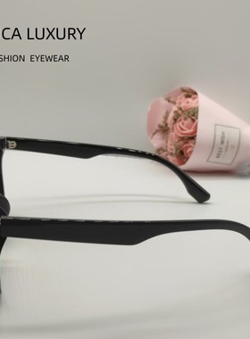 ANICALUXURY2025时尚腮红粉墨镜