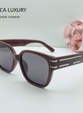 ANICALUXURY江疏影同款偏光墨镜