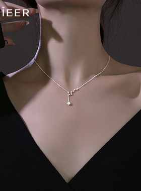 LNIEER通体纯银轻奢高级感项链