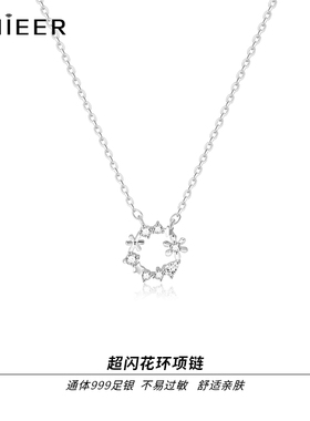 LNIEER999足银女项链新款