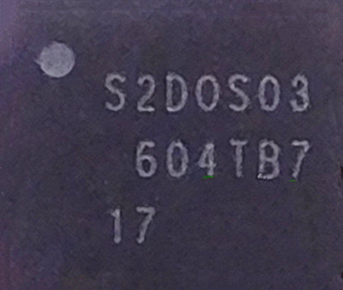适用 三星S7/S8 显示 供电IC G9350 S2DOS03 S2D0S05 D0S04 D4A1A - 图0