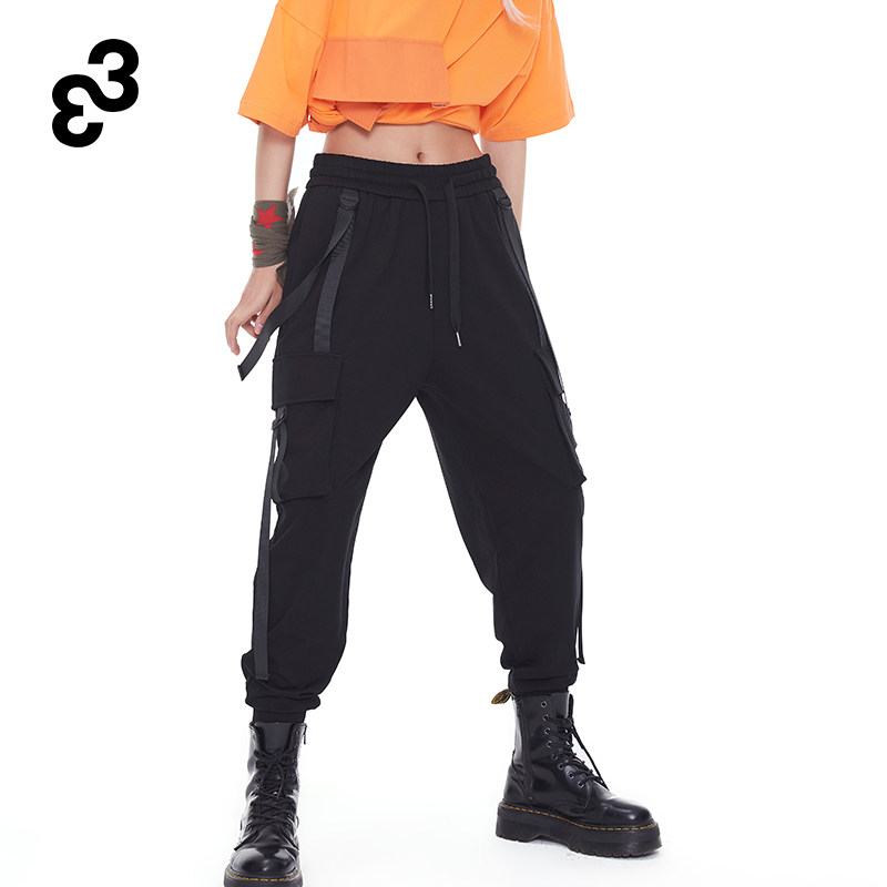 33(服饰)潮牌夏季新品潮流休闲裤 33服饰旗舰休闲裤